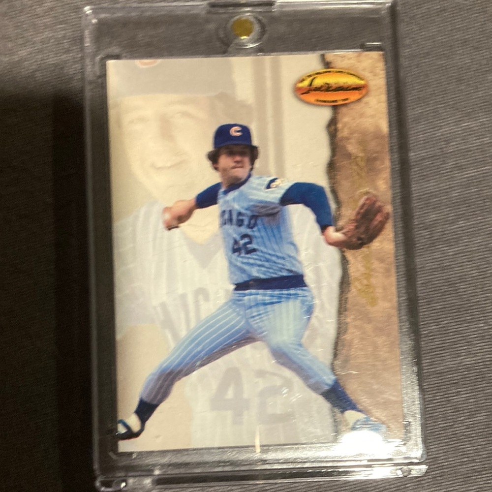 Baseball card